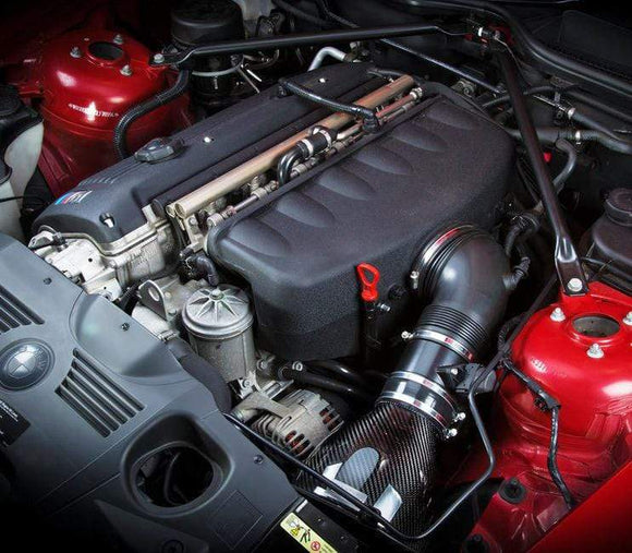 Eventuri BMW E85 / E86 Z4M S54 Black Carbon Intake System