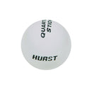 HURST KNOB.QUARTER STK(WHITE)7/16-20-1