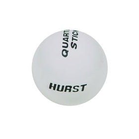 HURST KNOB.QUARTER STK(WHITE)7/16-20