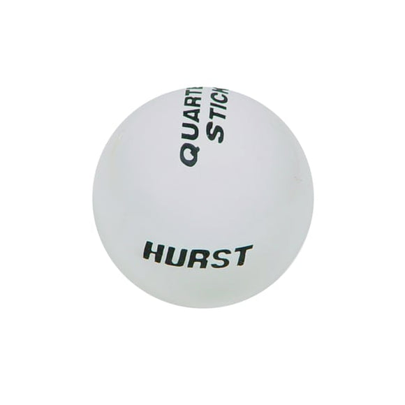 HURST KNOB.QUARTER STK(WHITE)7/16-20