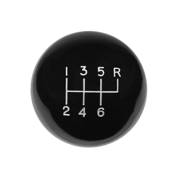 HURST HURST BLACK KNOB 3/8-16. 6-SPEED w/LOGO