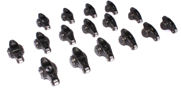 Ultra Pro Magnum™ Roller Rocker Arms: Ford; 7/16" Stud, 1.6 Ratio