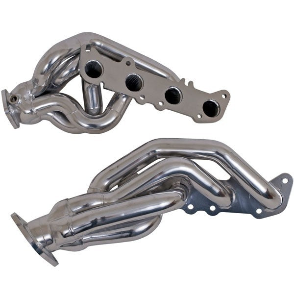 BBK 11-14 Mustang GT Shorty Tuned Length Exhaust Headers - 1-5/8 Silver Ceramic - 0