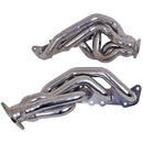 BBK 11-14 Mustang GT Shorty Tuned Length Exhaust Headers - 1-5/8 Silver Ceramic-3