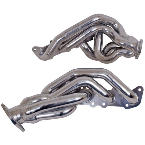 BBK 11-14 Mustang GT Shorty Tuned Length Exhaust Headers - 1-5/8 Silver Ceramic