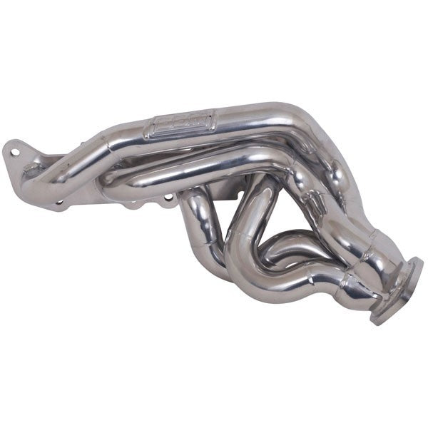 BBK 11-14 Mustang GT Shorty Tuned Length Exhaust Headers - 1-5/8 Silver Ceramic