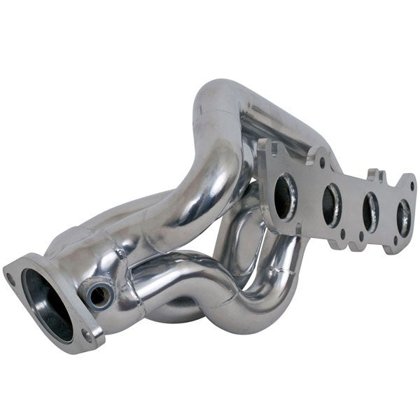 BBK 11-14 Mustang GT Shorty Tuned Length Exhaust Headers - 1-5/8 Silver Ceramic