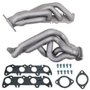 BBK 11-14 Mustang GT Shorty Tuned Length Exhaust Headers - 1-5/8 Titanium-1
