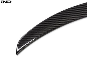 3D Design - M4 F82 Trunk Spoiler Carbon - 0