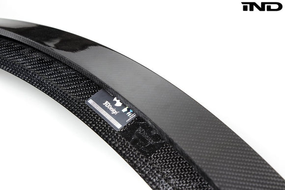 3D Design - M4 F82 Trunk Spoiler Carbon