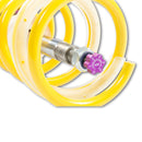 KW Coilover Kit V3 2020+ Mercedes CLA 35/CLA 45 Coupe 4WD w/ Electronic Dampers-5