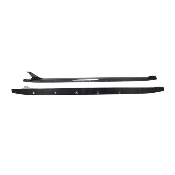Dry Carbon Fiber Side Skirts for BMW 4 Series G82 G83 M4 Coupe 2-Door 2021-2022