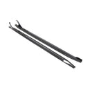 Dry Carbon Fiber Side Skirts for BMW 4 Series G82 G83 M4 Coupe 2-Door 2021-2022-3