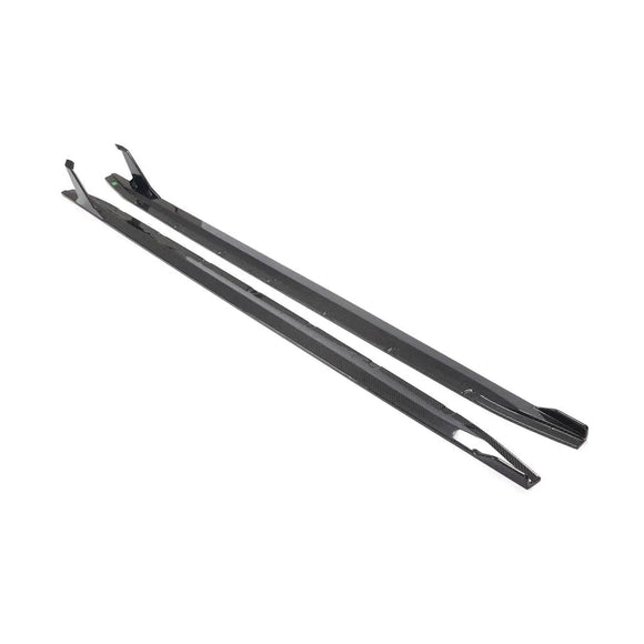 Dry Carbon Fiber Side Skirts for BMW 4 Series G82 G83 M4 Coupe 2-Door 2021-2022