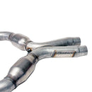 BBK 05-10 Mustang 4.6 Short Mid X Pipe With Catalytic Converters 2-3/4 For BBK Long Tube Headers-2