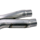 BBK 05-10 Mustang 4.6 Short Mid X Pipe With Catalytic Converters 2-3/4 For BBK Long Tube Headers-3