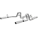 MagnaFlow 99-04 Mustang Mach 1 V8 4.6L Dual Split Rear Exit Stainless Cat-Back Performance Exhaust-1