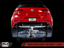 AWE Track Edition Exhaust for MK7.5 Golf R - Diamond Black Tips, 102mm-4