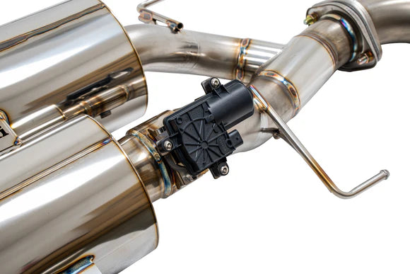 APEXi N1 Evolution-X Exhaust. Acura Integra Type-S (DE5) 2024+ with Titanium Tip