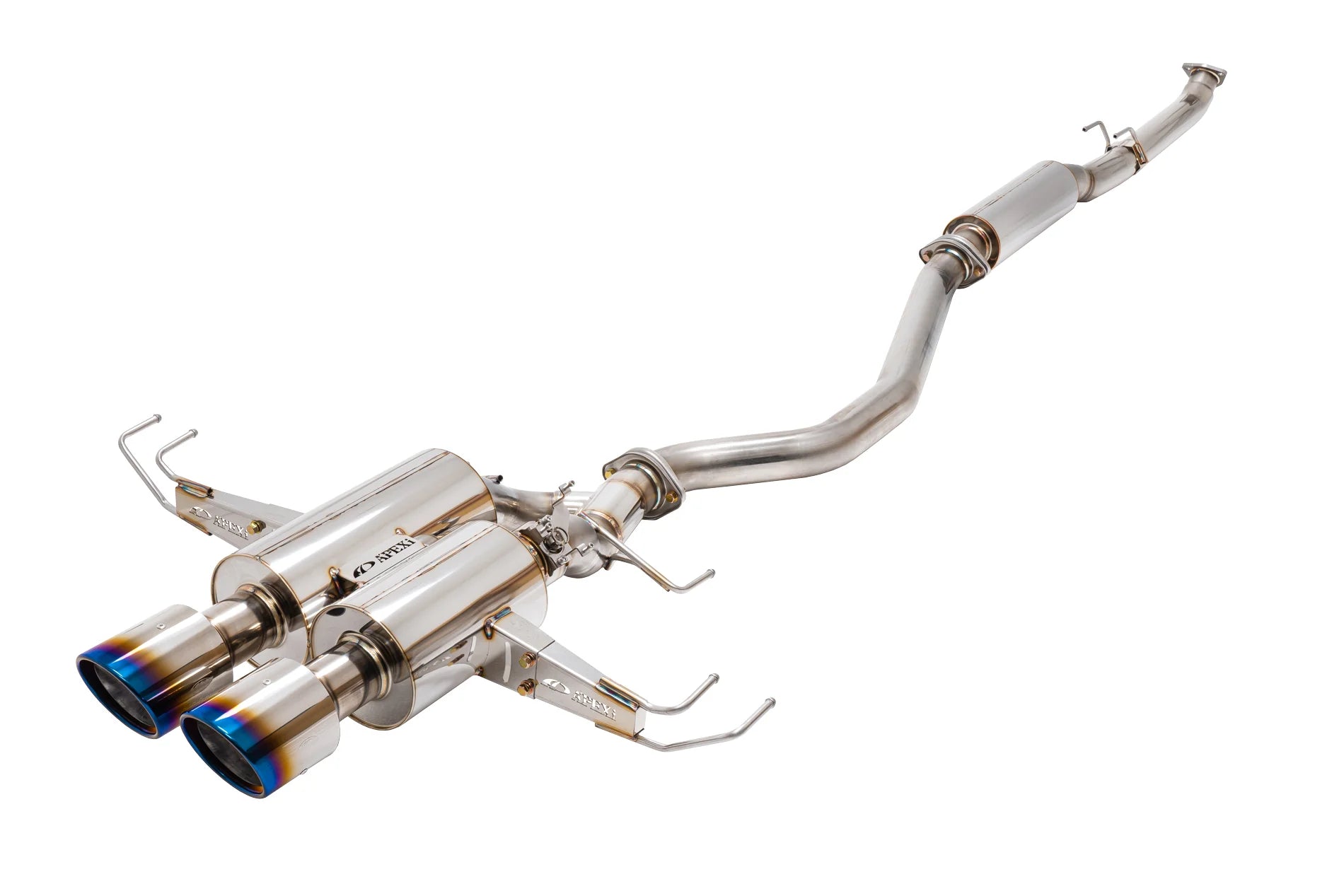 APEXi N1 Evolution-X Exhaust. Acura Integra Type-S (DE5) 2024+ with Titanium Tip