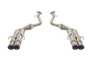 APEXi N1 Evolution-X Exhaust. Lexus IS300 / IS350 2021+. Axleback with Titanium-1