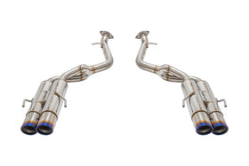APEXi N1 Evolution-X Exhaust. Lexus IS300 / IS350 2021+. Axleback with Titanium