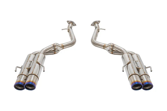 APEXi N1 Evolution-X Exhaust. Lexus IS300 / IS350 2021+. Axleback with Titanium