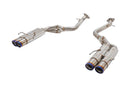 APEXi N1 Evolution-X Exhaust. Lexus IS300 / IS350 2021+. Axleback with Titanium-2
