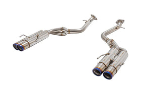 APEXi N1 Evolution-X Exhaust. Lexus IS300 / IS350 2021+. Axleback with Titanium - 0