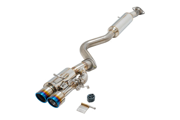 APEXi N1 Evolution-X Exhaust. 2023+ Toyota GR Corolla . Catback w/ Dual Center T