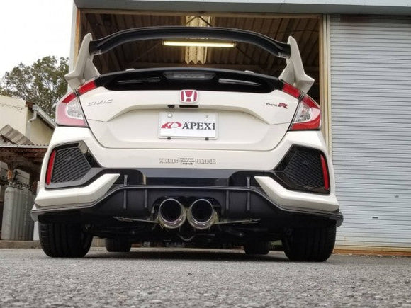 Apexi N1 Evolution-X Muffler Honda Civic Type R 2017+