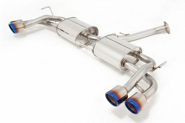 APEXi N1 Evolution-X Exhaust. Lexus NX300 Turbo 2018-2021 . Axleback with Titani