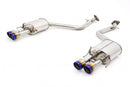 Apexi N1 Evolution-X Muffler Lexus GS350 RWD/AWD -REAR ONLY 13- 60.5mm x 2 93m-1
