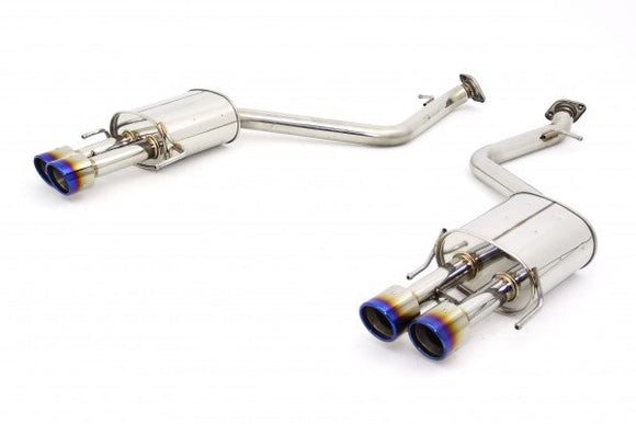 Apexi N1 Evolution-X Muffler Lexus GS350 RWD/AWD -REAR ONLY 13- 60.5mm x 2 93m