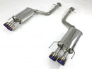 APEXi N1 Evolution-X Exhaust. Lexus LS500 / LS500h 2018+. Axleback with Titanium-1