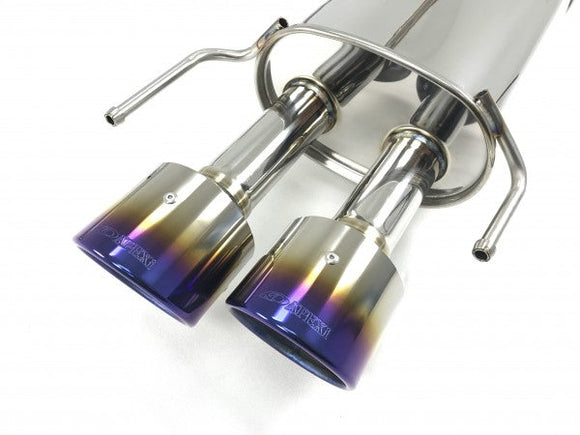 APEXi N1 Evolution-X Exhaust. Lexus LS500 / LS500h 2018+. Axleback with Titanium