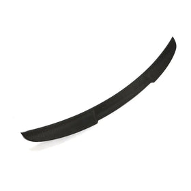 Dry Carbon Fiber Rear Trunk Spoiler V4 For BMW 4 Series G22 G82 M4 Coupe - 0