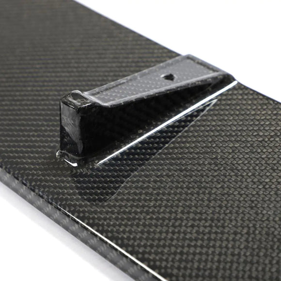 Carbon Fiber Front Lip for Volkswagen Golf R MK8 2021-2022