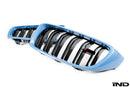 IND F8X M3 / M4 Front Grille Set-1
