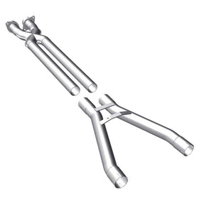 MagnaFlow X-Pipe 09 Corvette 6.2L LS3 TRU-X