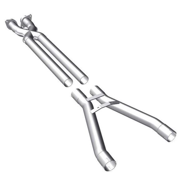 MagnaFlow X-Pipe 09 Corvette 6.2L LS3 TRU-X