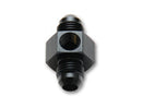 Vibrant -4AN Male Union Adapter Fitting w/ 1/8in NPT Port-1
