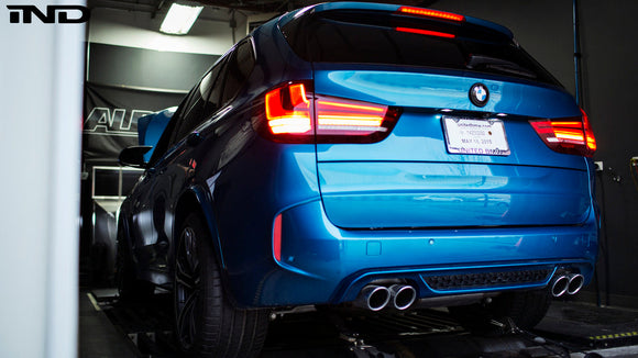 IND F85 X5M / F86 X6M Painted BMW Roundel