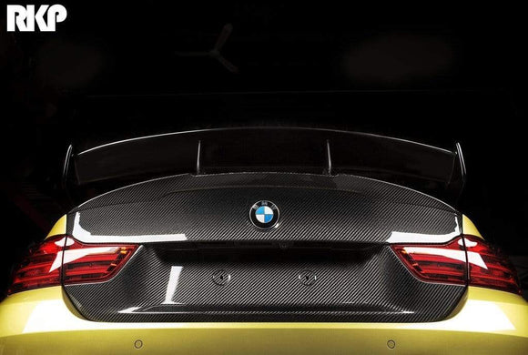 RKP BMW F82 M4 Carbon Rear Wing