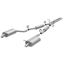 MagnaFlow 00-03 Audi A6 Quattro V8 4.2L AWD Dual Split Rear Exit Stainless Catback Perf Exhaust-1