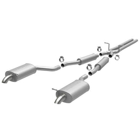 MagnaFlow 00-03 Audi A6 Quattro V8 4.2L AWD Dual Split Rear Exit Stainless Catback Perf Exhaust