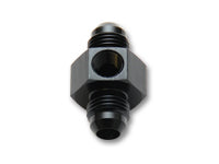 Vibrant -8AN Male Union Adapter Fitting w/ 1/8in NPT Port