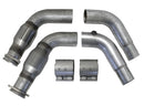 BBK 05-20 Dodge Challenger/Charger 6.1/6.2/6.4L Hemi 3in Catted High Flow Mid Pipe-2