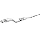 MagnaFlow 98-01 Audi A4 Quattro  1.8L Turbocharged AWD Dual Rear Exit SS Catback Performance Exhaust-1