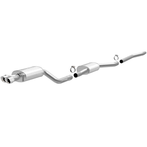 MagnaFlow 98-01 Audi A4 Quattro  1.8L Turbocharged AWD Dual Rear Exit SS Catback Performance Exhaust